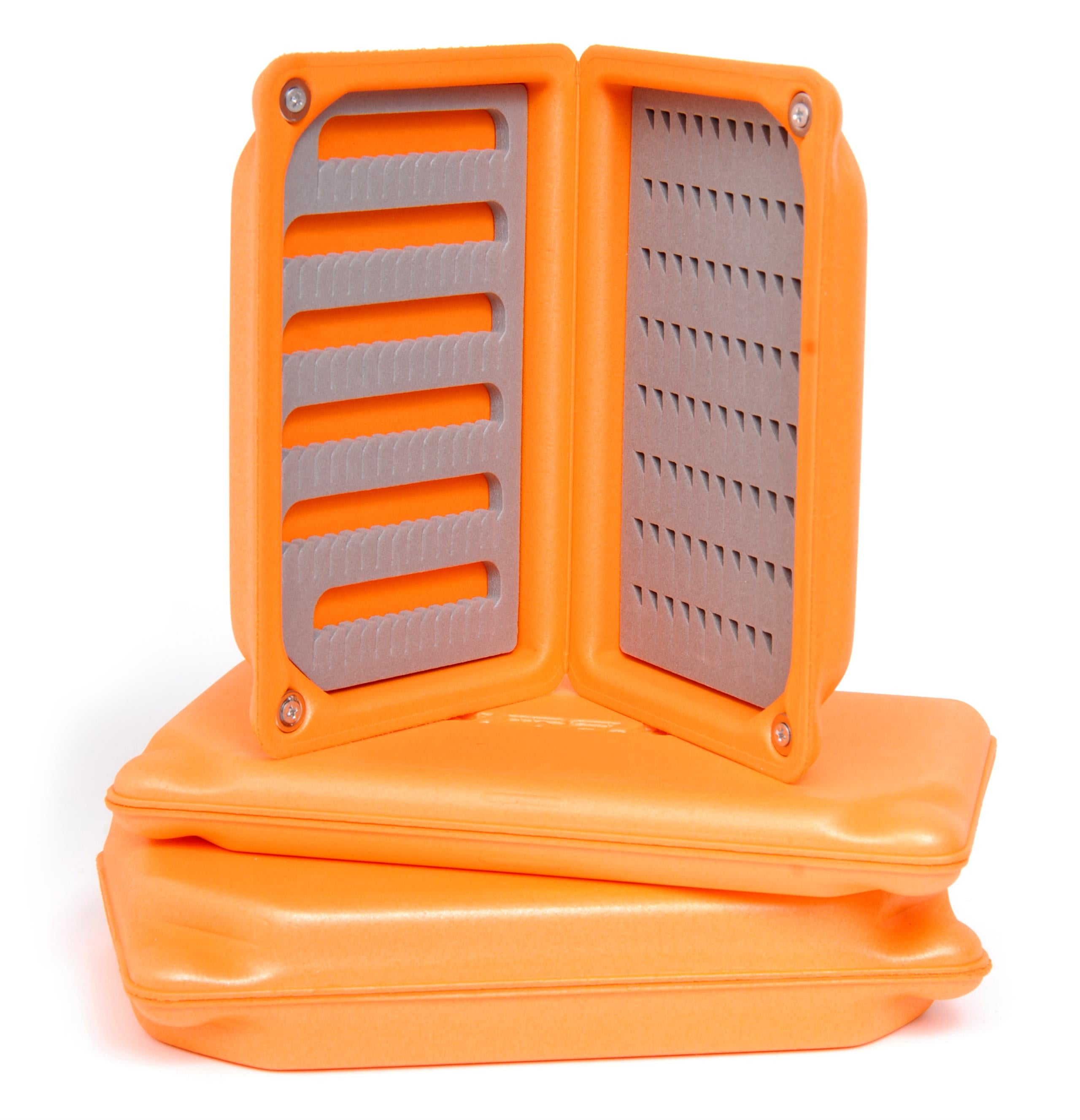 Guideline Ultralight Fly Box Orange - Sportinglife Turangi